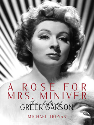 cover image of A Rose for Mrs. Miniver